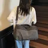 Separação de Seco e Molhado Bolsa Fitness Moderna Grande Capacidade Portátil Bolsa de Bagagem de Ombro para Curta Distância Pode Ser Usada como Mala de Rodinha Bolsa de Viagem de Lazer