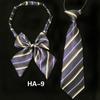 Estudiante Escolar Niñosren Jardín de Infancia Bebé Uniforme Escolar Corbata con Flor Adulto Listo para Enviar 18 Colores Fabricante Mayorista