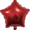 Globos de Papel de Aluminio en Forma de Corazón de 18 Pulgadas con Texto Impreso, Personalizables con Logo, Adecuados para Salones de Bodas, Fiestas de Cumpleaños, Eventos Promocionales y Publicidad