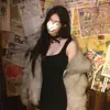 Osso de cachorro y2k subcultura garota gostosa doce legal anel de pescoço gargantilha colar feminino estilo punk