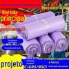 Saco Expresso Espessado Embalagem de Logística Impermeável Saco de Envio Expresso Branco Embalagem de Novo Material Saco de Embalagem Autoadesivo Atacado