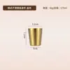 Vaso de Agua de Acero Inoxidable 304 Estilo Coreano, Vaso de Agua Dorado de Doble Capa, Vaso para Cerveza para Barbacoa, Vaso para Bebidas, Vaso de Acero Inoxidable para Catering