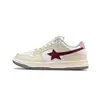 Zapatillas Retro de Estrella de Nicho Estilo Hong Kong para Mujer Primavera y Otoño 2024 Nuevas Planas Súper Populares Zapatos Blancos Deportivos Versátiles