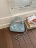 Bolsa Plissada de Nicho para Mulheres, Nova Tendência de Verão 2026 Ultra-Popular Exquisite Bolsa de Ombro de Bolinhas, Bolsa Transversal para o Dia a Dia