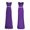Soporte de carga transfronterizo de ebay Amazon Europa y Estados Unidos Amazon Transfronterizo para Mujer Vestido Sexy Cruzado en el Pecho con Abertura Ceremonia