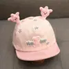 Chapéus de Bebê, Estilos Finos para Primavera e Outono, Bonés Fofos e Adoráveis com Bico de Pato para Meninas, Chapéus de Sol para Meninos, Chapéus da Moda para Verão para Crianças Pequenas