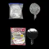 Transparente 10 pulgadas 18 pulgadas 24 pulgadas 36 pulgadas versión simple elástica doméstica del puesto puesto bola de onda flotante cielo mercado nocturno globo