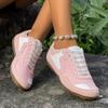 Zapatos Deportivos Casuales de Talla Grande 2026 Primavera/Verano Nuevos Planos de Talla Grande Zapatos Individuales Talla 43 Boca Baja Zapatos de Comercio Exterior Transfronterizo