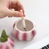 Cenicero de Cerámica Transfronterizo con Forma de Cebolla Ajo para Hogar Sala de Estar Mesa de Café Extintor de Humo con Tapa Especialidad de Amazon en Comercio Exterior