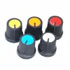 Tapa de interruptor AG3 Perilla de plástico WH148 Manija de ciruela 15x 17mm manija Potenciómetro de 6mm Amplificador de potencia