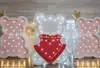 Luz Noturna LED Formato Urso Fofo Lâmpada Decoração Casa Crianças Artesanato Urso de Madeira Iluminação