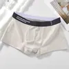 Ropa interior para hombre, Algodón puro, Calzoncillos tipo bóxer para hombre, Calzoncillos de cuatro esquinas modernos, Shorts, Calzoncillos finos antibacterianos para jóvenes
