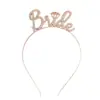 Faixas de cabeça de feliz aniversário mais vendidas transfronteiriças, tiaras de alta qualidade, adereços para fotos de festa, atacado de acessórios de cabeça