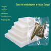 Saco de embalagem de zongzi maduro para o Festival do Barco-Dragão saco plástico de zongzi de jujuba transparente saco a vácuo de zongzi de grãos para cozimento resistente a altas temperaturas