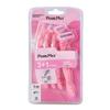Rastrillo Desechable para Mujer Pearl Max Rastrillo Manual Cabezal de Cuchilla de Tres Capas Depiladora
