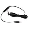 Adecuado para cable de audífonos BOSE OE2 Audífonos de diadema Audífonos de diadema Audífonos para música y llamadas con cable y control remoto
