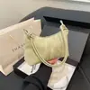 Bolso Popular Versátil para Mujer Transfronterizo 2024 Nuevo Ins Bolso de Axila Bolso de Hombro Bolso Cruzado Casual Retro de Moda