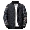 Chaqueta de béisbol de invierno para hombre, estilo japonés, camuflaje, moda moderna, abrigo corto, venta al por mayor