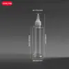 Botella Dosificadora de Plástico Transparente para Mascotas, Punta Dosificadora, 50 60 100ml 500 1000ml, Venta al por Mayor
