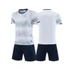 Conjunto de uniforme de fútbol para adultos y niños, uniforme de entrenamiento transpirable de secado rápido para equipo de hombres y mujeres, camiseta de competición con estampado personalizado