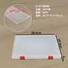 Caixa Quadrada de Plástico Transparente de 18mm Caixa Organizadora e de Armazenamento para Fichário de Cartões Caixa para Componentes Digitais Caixa de Armazenamento para Mesa Armazenamento
