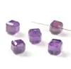Cuentas Sueltas de Amatista Lavanda Natural en Forma de Corazón, Cuentas Espaciadoras de Corazón Transparente Color Melocotón Morado Claro, Accesorios para Manualidades con Cuentas Hechos a Mano, Venta al por Mayor desde el Fabricante