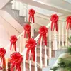 Barandilla de Escalera Decoración de Una Pieza para Dropshipping Set de Guirnalda para Boda Escalón de Boda de Moda con Doble Felicidad Manija Autoadhesiva