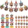 Amazon Decoración de Cumpleaños para Gato Fiesta Suministros para Fiesta de Mascotas Set de Fiesta para Mascotas Decoración de Cumpleaños para Mascotas