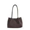 Bolsa de mano de gran capacidad estilo coreano, elegante bolsa de hombro individual para mujer otoño 2026, bolsa de axila de alta apariencia, bolsa para el trabajo