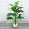 Bonsái de suelo con planta artificial nórdica, con macetas, adornos florales, adornos de mesa, decoración de sala de estar interior, planta verde.
