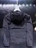 Jaqueta com Capuz Masculina Simples Tendência de Luxo Leve Estilo Europeu, Nova Roupa de Exterior Popular Masculina para Primavera e Outono