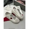 Zapatillas de Entrenamiento Alemanas Retro de Cuero Genuino con Suela Gruesa, con Cordones, Casuales, Estrelladas, para Mujer, Nueva Colección Primavera 2026