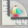Pasador Material Brillante Diadema Conejo Helado Accesorios para el Cabello DIY Panda Rojo Helado Pájaro Hebilla de Zapato Decoración DIY