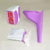 Orinal Portátil de Pie para Mujeres en Coches, Viajes al Aire Libre, Bolsa Orinal de Emergencia para Atasco de Tráfico