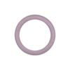 Novo Anel de Silicone Transfronteiriço 65mm Mordedor de Dentição para Bebê Contas de Silicone Anel de Silicone de Grau Alimentício Fabricante Atacado