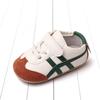 Suelas de goma antideslizantes zapatos para niños pequeños zapatos de bebé moda rayas 0-1 zapatos de bebé zapatos de bebé zapatos para dar los primeros pasos BL2349