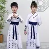 Día del Niño Disfraces Tradicionales Chinos Hanfu Atuendos para Actuaciones Culturales para Niños y Niñas, Ropa y Disfraces para Actuaciones en Escenario
