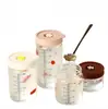 Botellas para Empaquetar Nido de Pájaro, Ollas para Estofar de Grado Alimenticio Aptas para Vapor, Botellas Especiales para Nido de Pájaro Fresco Estofado, Botellas de Vidrio de Alto Borosilicato, Nido de Pájaro con Vejiga Natatoria