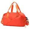 Bolsa de Gimnasio con Separación Seco y Húmedo, Bolsa de Entrenamiento de Natación de Gran Capacidad, Bolsa de Equipaje Portátil Repelente al Agua para Viajes Cortos de Mujer