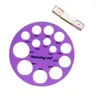 Producto popular transfronterizo: Calibrador de Medición para Chupete de Bebé de Silicona de Grado Alimenticio, Regla de Medición de Tamaño de Seno, Regla de Medición para Sacaleches, Leche Materna