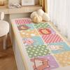 Estilo Ins Lindo Felpudo para Ventana de Bahía Dormitorio Principal Decorativo Felpudo Pequeño para Balcón Universal Cuatro Estaciones Dormitorio Cojín para Reposapiés Imitación Cachemira