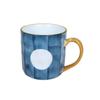 Taza de cerámica pintada a mano estilo japonés Naruto taza para beber para el hogar para niña oficina pareja taza de café con tapa