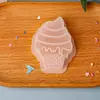 Sello de Pintura de Fuego 2.5 Cabeza de Capítulo Moldeador Especial Líquido Abrasivo Gel de Silicona Cera DIY Molde Gato Venta al por Mayor