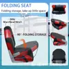 Factory Alliance Venta Directa al por Mayor Modelo 861201Rck Plegable Impermeable de Cuero de PVC Silla de Barco y Asiento Marino