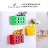 Linda caja de almacenamiento magnética para el costado del refrigerador, montable en la pared de la cocina, sin taladro, multifuncional