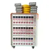 Caja de Control de Temperatura de Canal Caliente Tarjeta de Control de Temperatura Máquina de Moldeo por Inyección Controlador de Temperatura de Punto de Molde Tipo de Tarjeta Plug-In Anti-Quemado en Seco