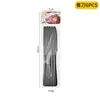 Amazon Transfronterizo Shangchao 6 Piezas Vajilla de Acero Inoxidable Cuchillo y Tenedor Cuchara Hotel Cuchillo y Tenedor para Steak Occidental Traje de 24 Piezas