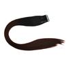Extensões de Cabelo Coloridas Transfronteiriças de PU Extensões de Cabelo Europeias e Americanas Sem Costura Fita Adesiva para Cabelo Filme Adesivo Extensões de Cabelo Atacado