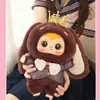 Tres Conejitos Bebé Peludos Suaves Lindos 400% Peluche Caja Sorpresa Cuerpo Grande Conejito Lindo Figura de Juego de Moda Venta Caliente Xiaohongshu