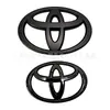 Pegatinas de Repuesto para Modificación de Logos Delanteros y Traseros para Toyota Camry, Highlander, Corolla, Rav4, Avalon